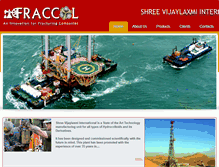 Tablet Screenshot of fraccol.com